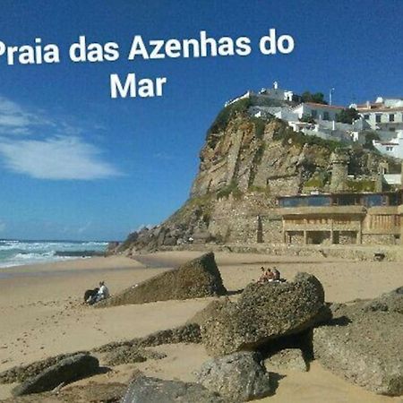 Vila Casa Sol E Mar Colares Exteriér fotografie