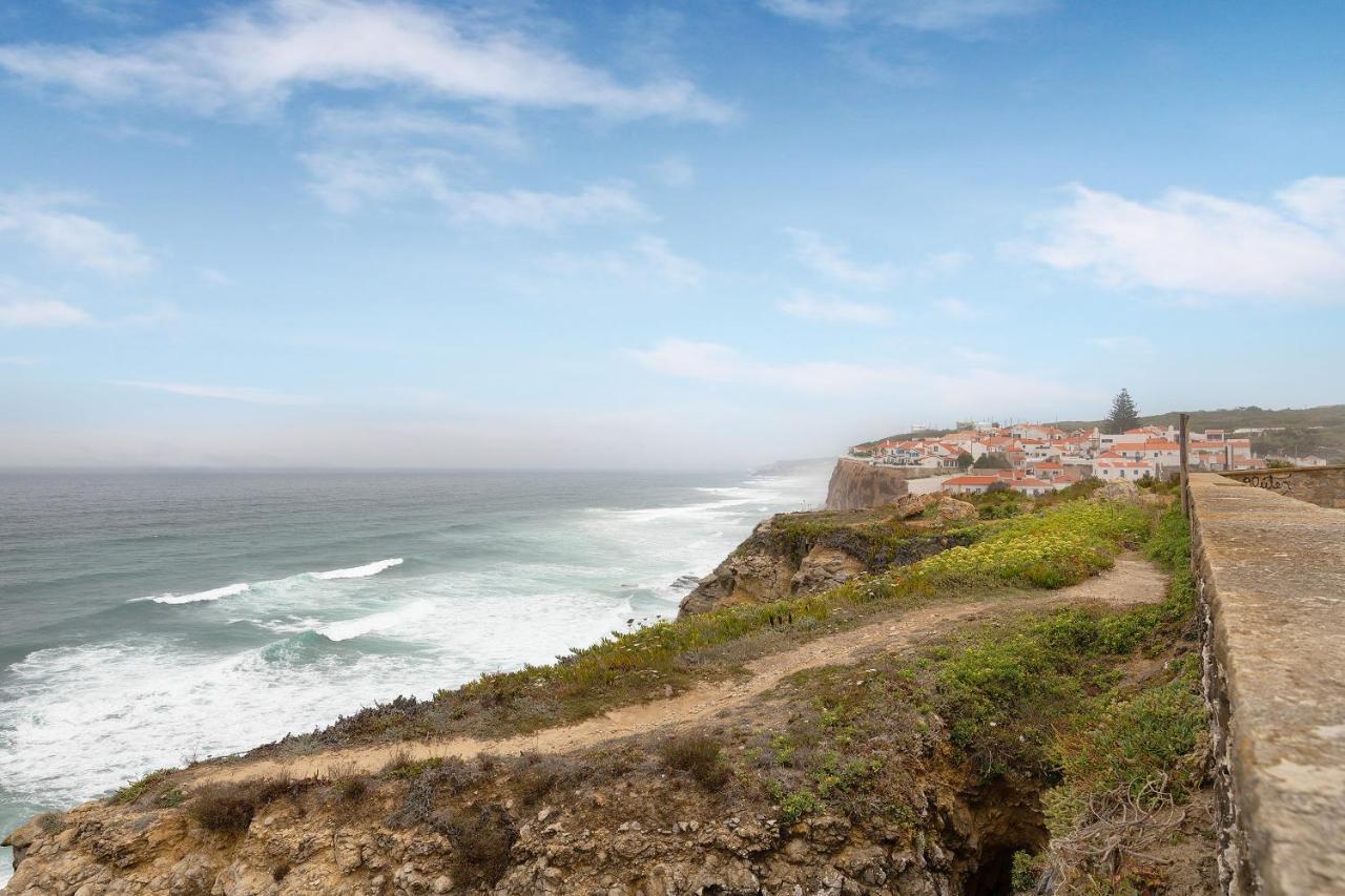 Vila Casa Sol E Mar Colares Exteriér fotografie