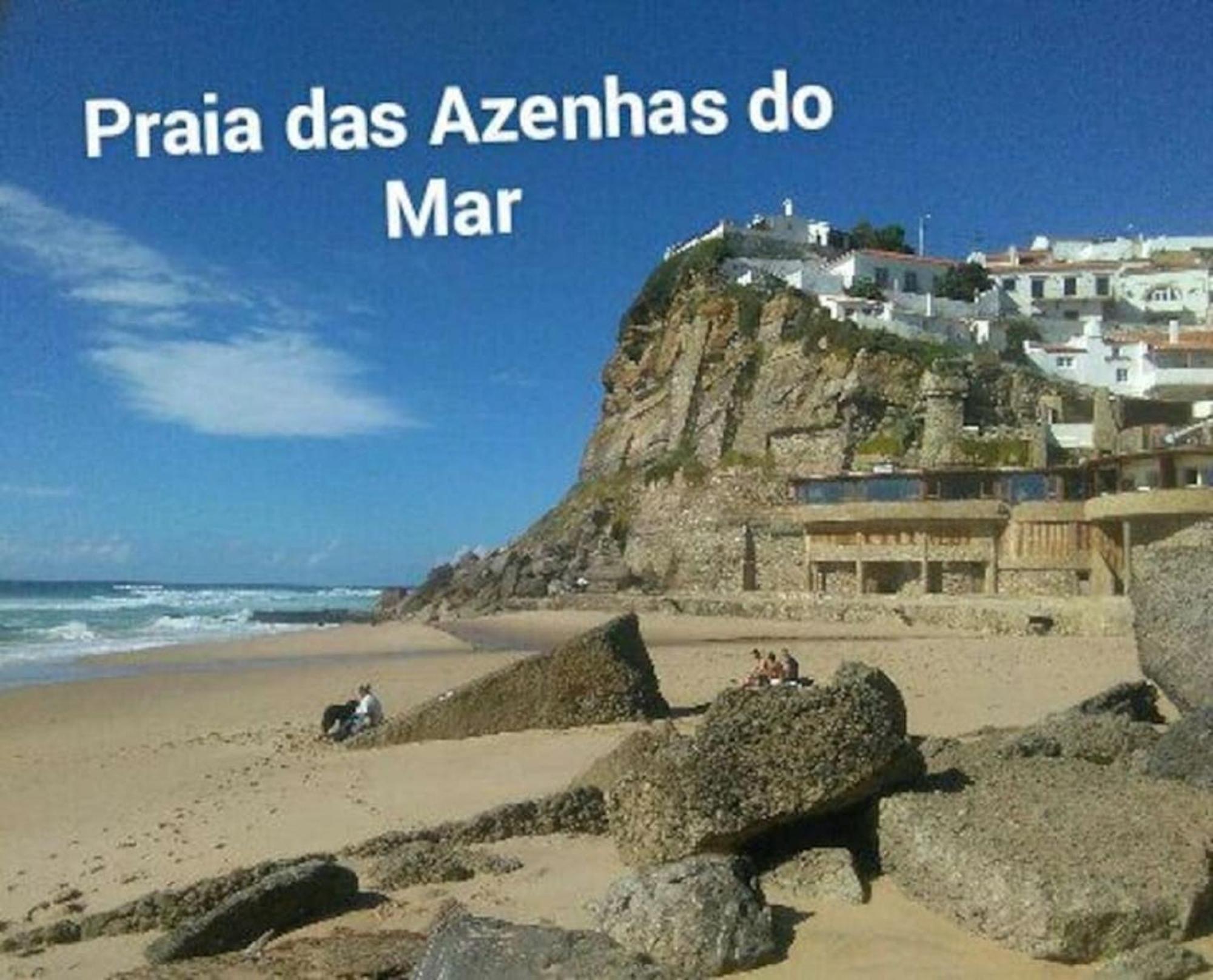 Vila Casa Sol E Mar Colares Exteriér fotografie