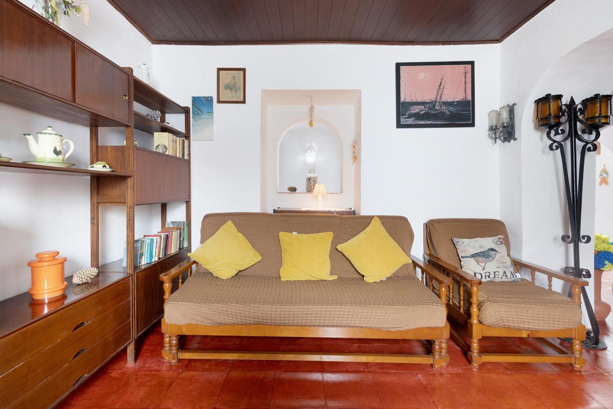 Vila Casa Sol E Mar Colares Exteriér fotografie