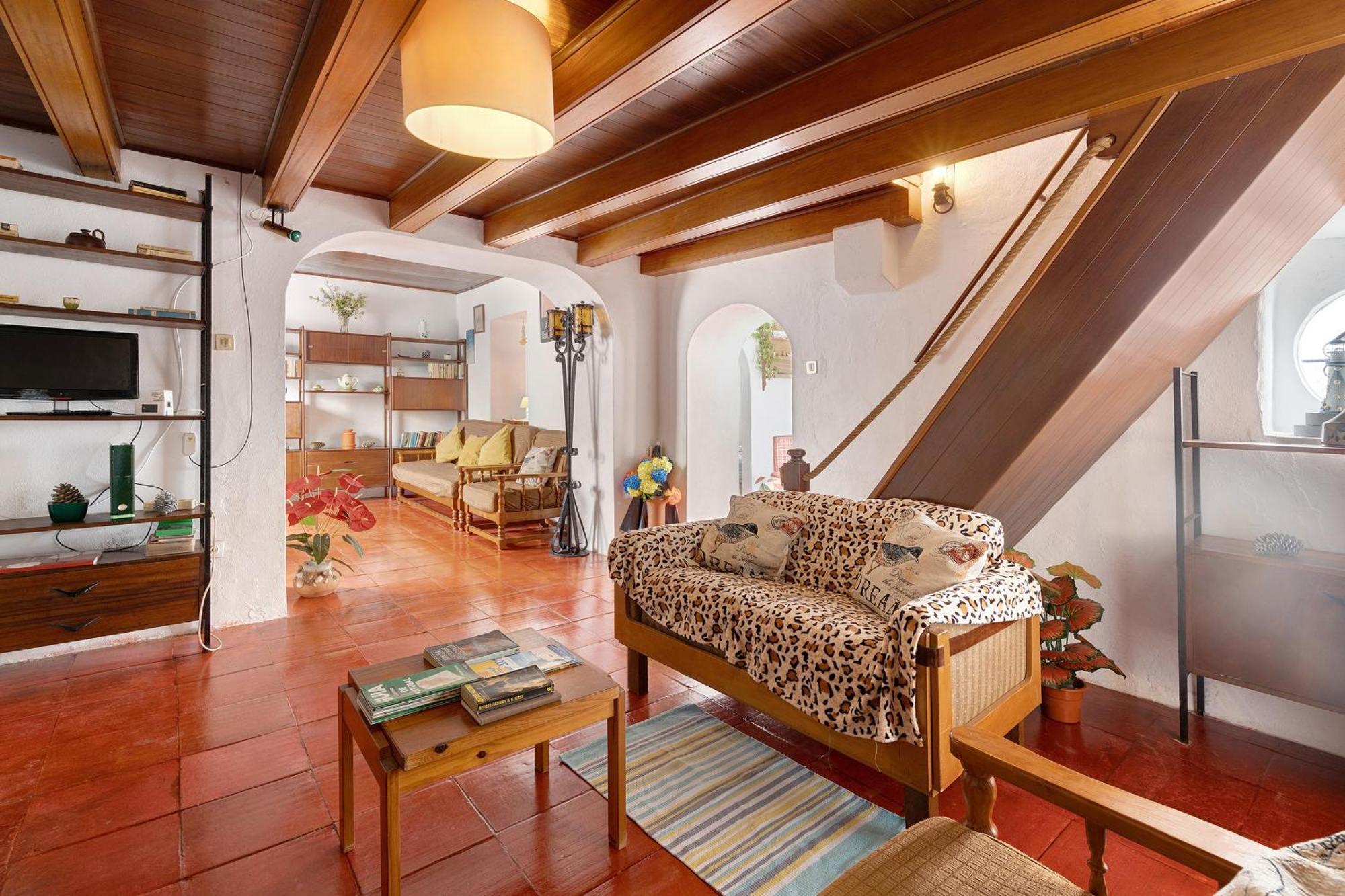 Vila Casa Sol E Mar Colares Exteriér fotografie