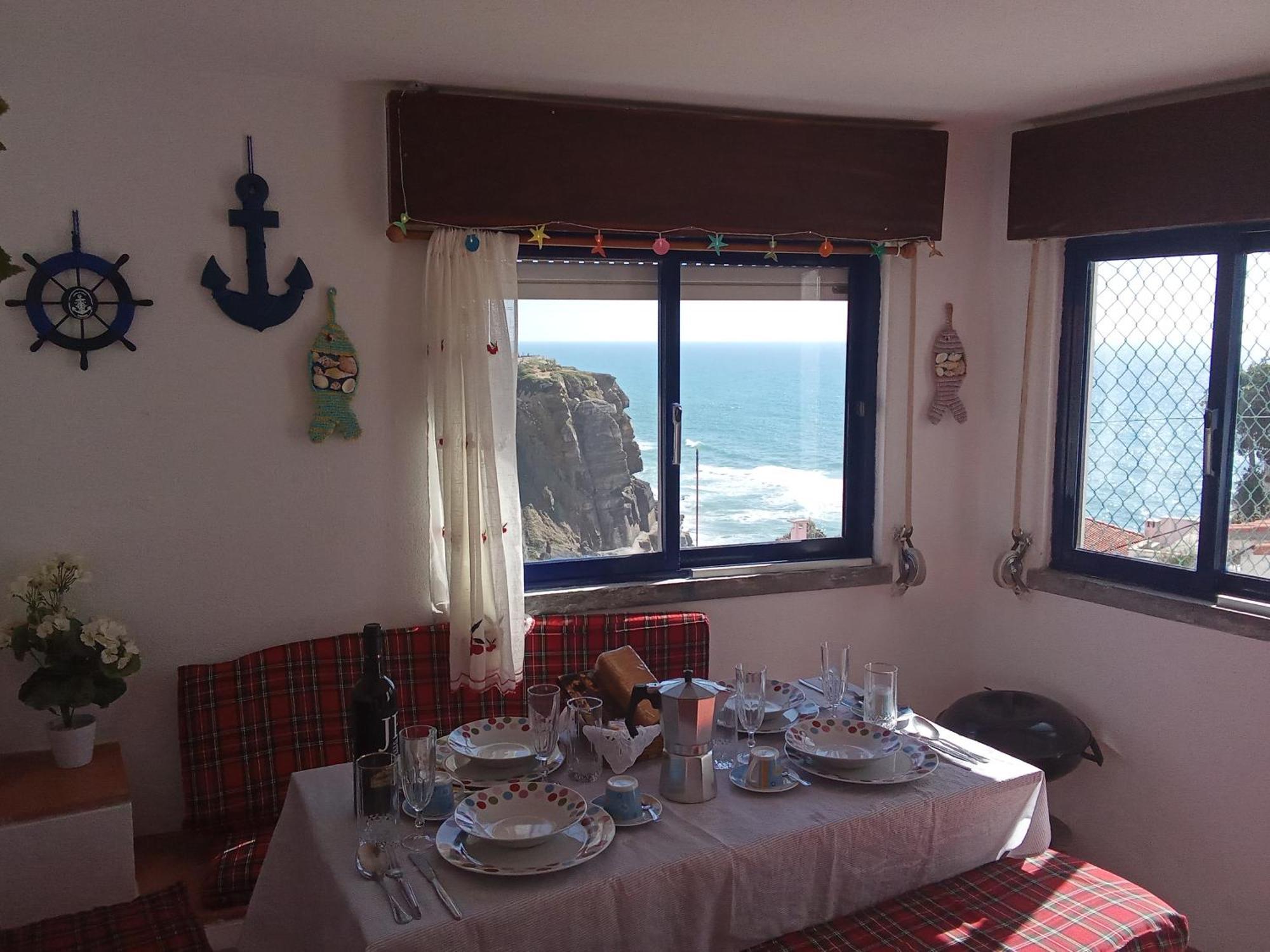 Vila Casa Sol E Mar Colares Exteriér fotografie