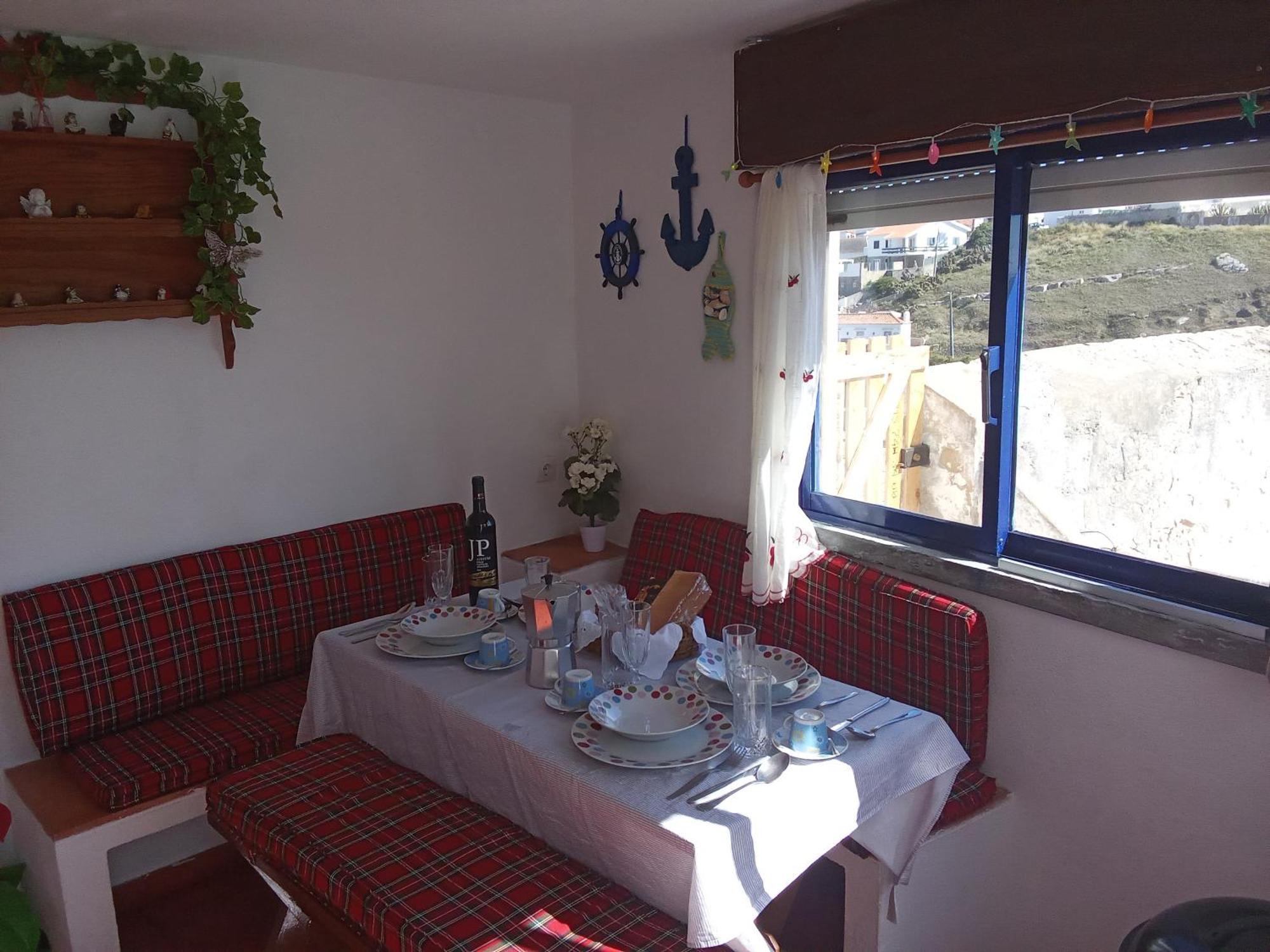 Vila Casa Sol E Mar Colares Exteriér fotografie